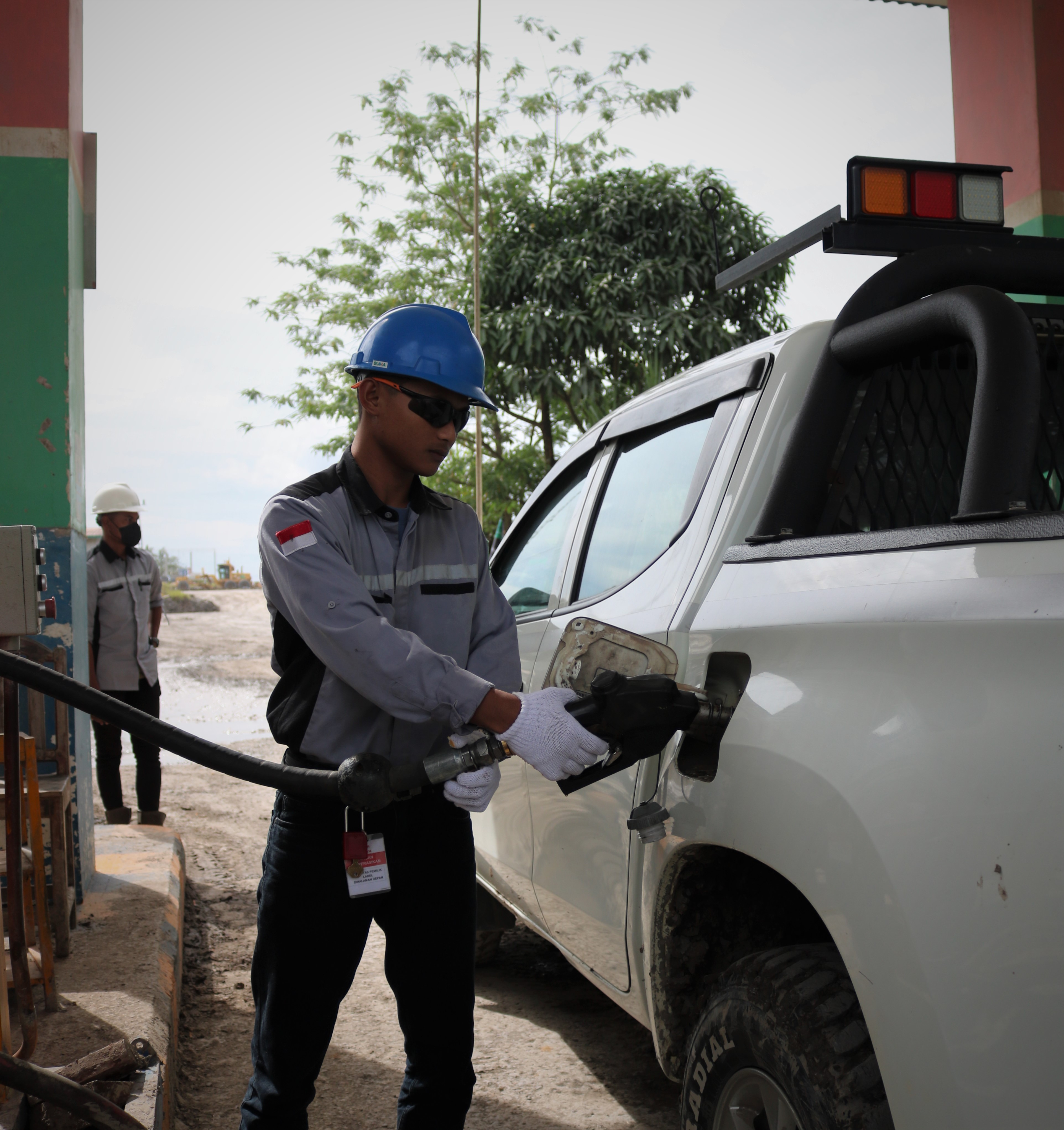 Penyaluran Manpower Fuelman Berpengalaman