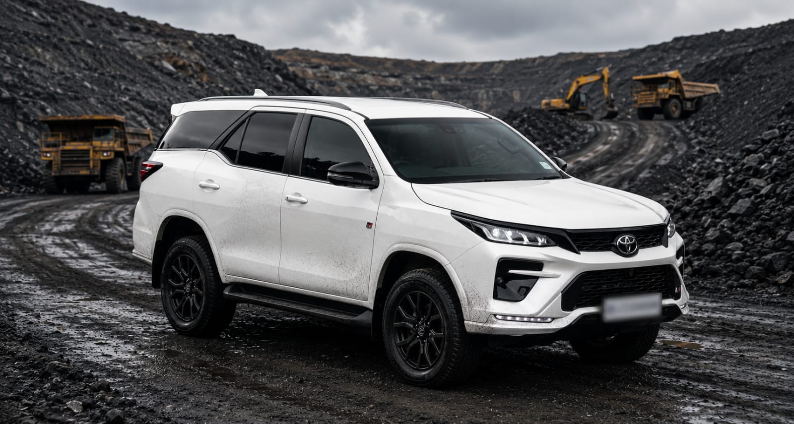 TOYOTA FORTUNER 2.8 VRZ GR-S (4x4) AT