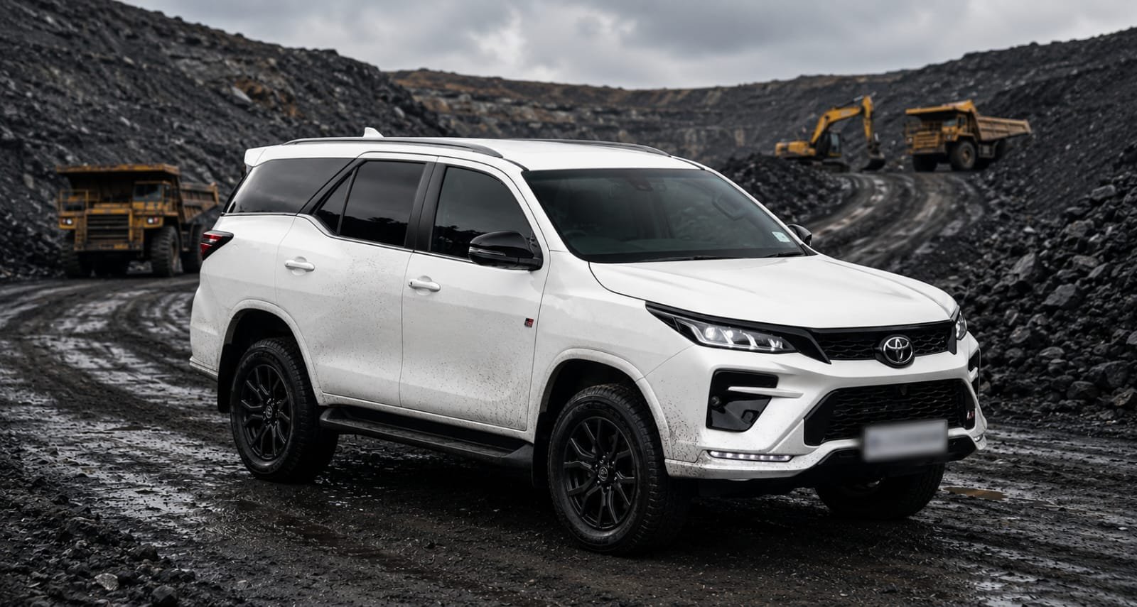 Toyota Fortuner 2.8 VRZ 4x4