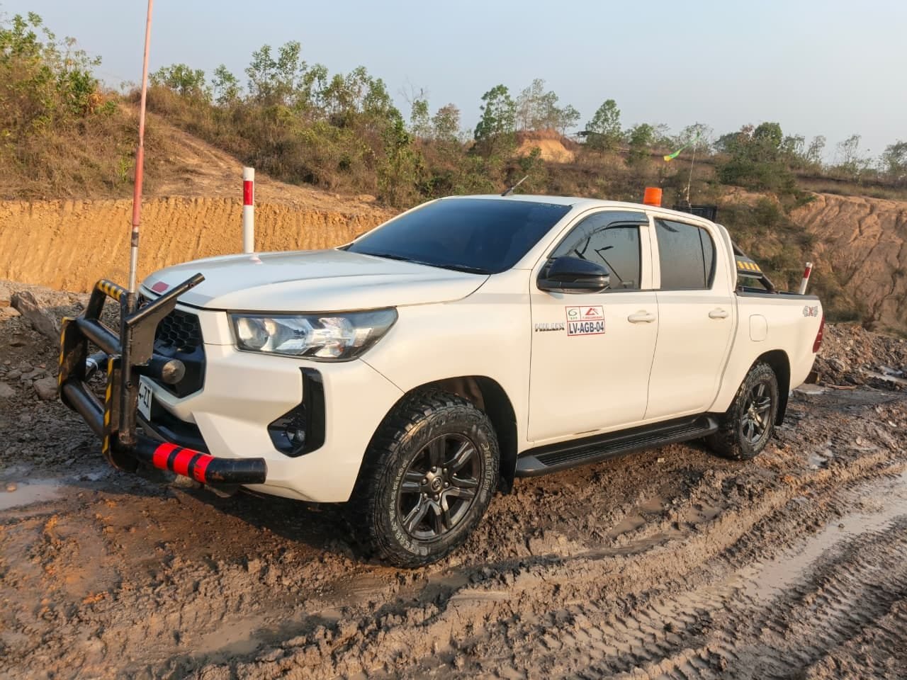 Toyota Hilux Double Cabin Tipe G (4x4)