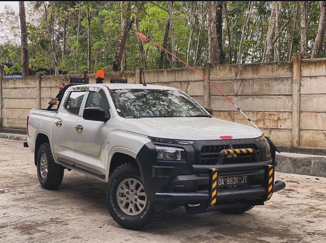Mitsubishi Triton Double Cab 4x4